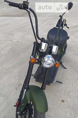 Мотоцикл Чоппер Citycoco Harley Electric Scooter 2021 в Кам'янському