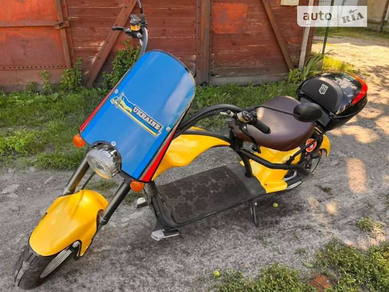 Скутер Citycoco Harley Electric Scooter 2023 в Миргороді