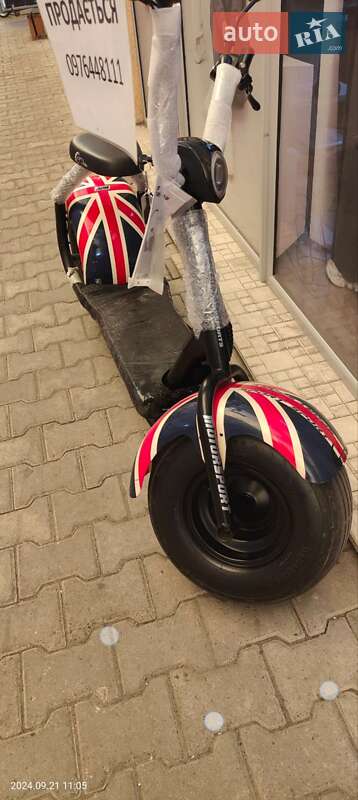 Скутер Citycoco Harley Electric Scooter 2024 в Черновцах