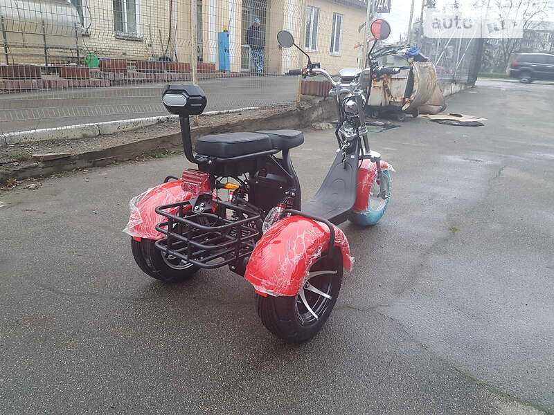 Трайк Citycoco Ride 2023 в Киеве