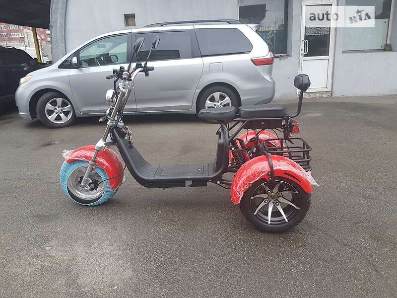 Трайк Citycoco Ride 2023 в Киеве