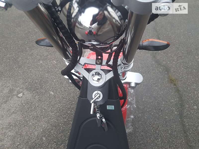 Трайк Citycoco Ride 2023 в Киеве