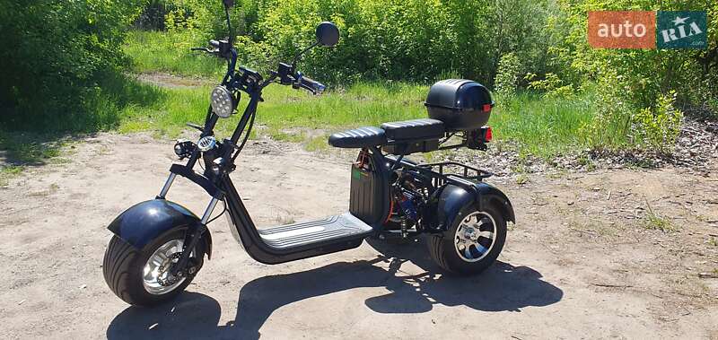 Трайк Citycoco Ride 2022 в Богуславе