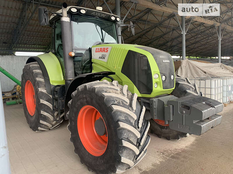 Трактор Claas Axion 850 2017 - фото 1