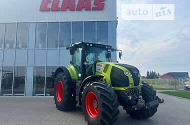 Трактор Claas Axion 2017