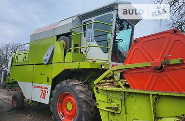 Claas Dominator 76 1986 - фото