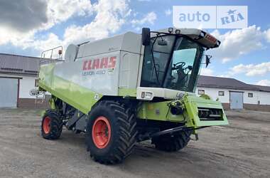 Комбайн Claas Lexion 480 2003