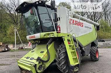 Комбайн Claas Lexion 560 2008