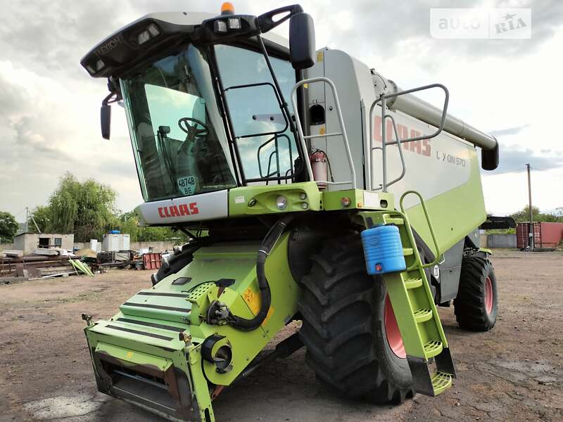 Комбайн Claas Lexion 570 2006 - фото 1