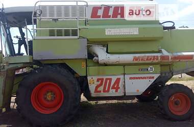 Комбайн Claas Mega 204 1998