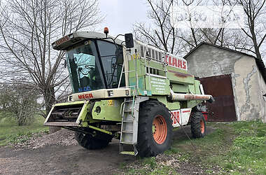 Комбайн Claas Mega 208 1997