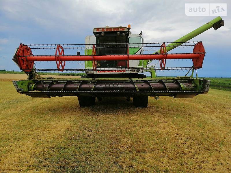 Claas Commandor 228 CS