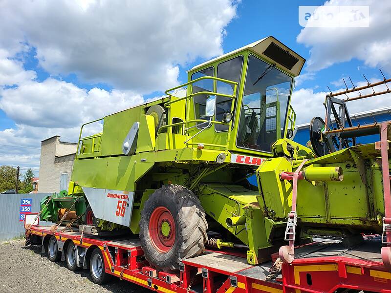 Claas Dominator 56
