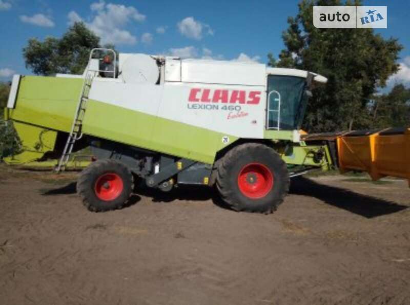 Claas Lexion 460 2002