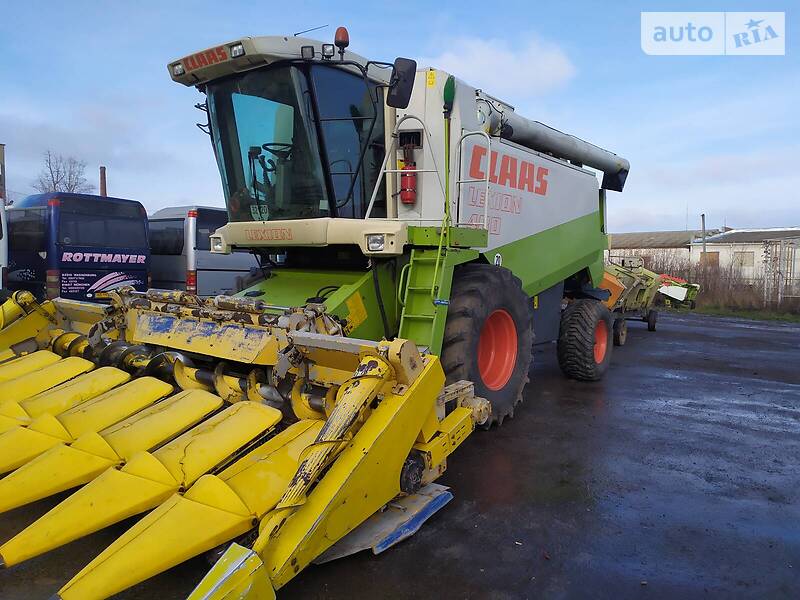 Claas Lexion 480