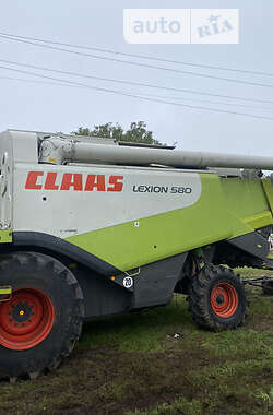 Комбайн зерноуборочный Claas Lexion 580 2009 в Попельне