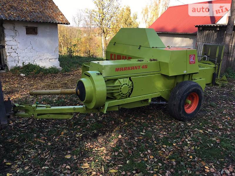  Claas Markant 51 2000 в Тернополе