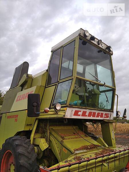Claas Mercator