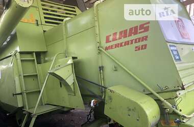 Комбайн зерноуборочный Claas Mercator 1978 в Дубровице