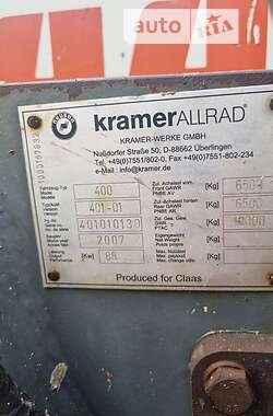 Телескопический погрузчик Claas Scorpion 2007 в 
