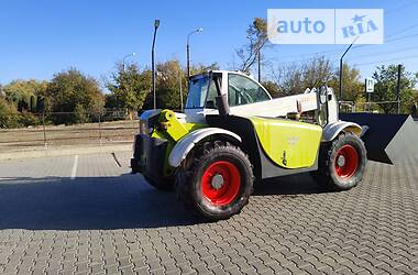 Телескопічні навантажувачі Claas Targo 2006 в 