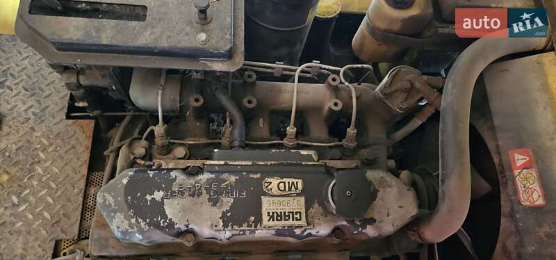 Вилочний навантажувач Clark DPM 1989 в Черкасах