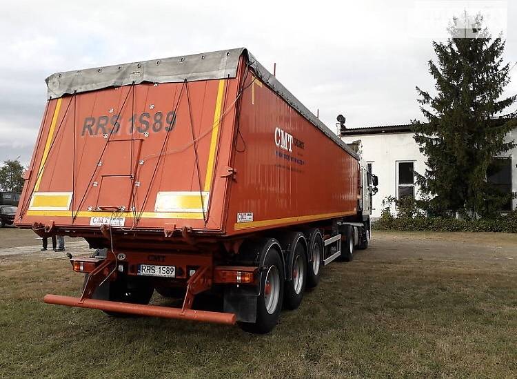 Самосвал полуприцеп CMT W25-50 2011 в Умани