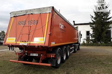 Самоскид напівпричіп CMT W25-50 2011 в 