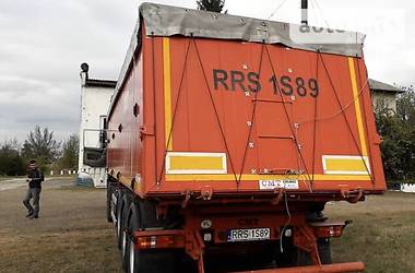 Самоскид напівпричіп CMT W25-50 2011 в 