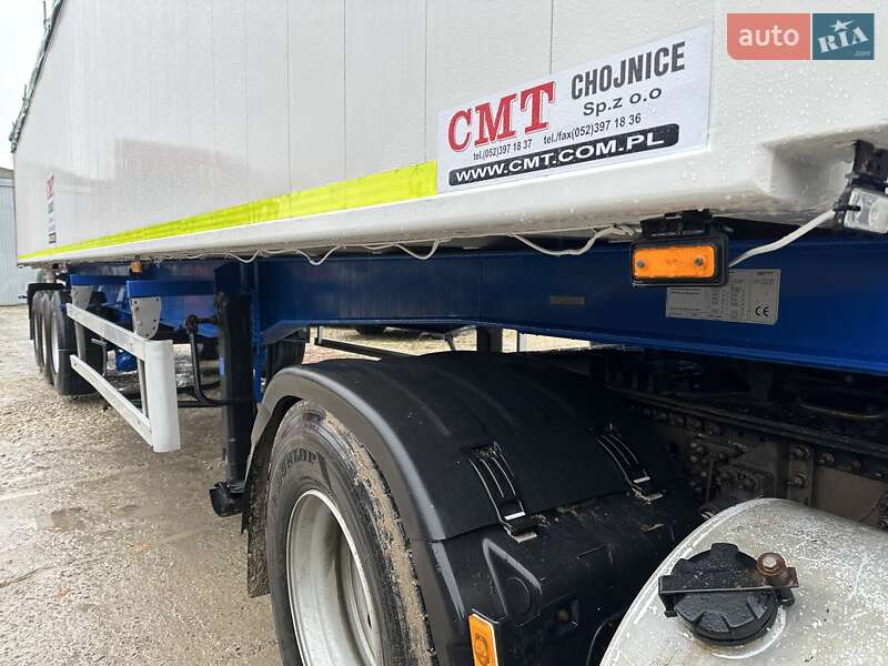 Самосвал полуприцеп CMT W25-50 2009 в Тернополе
