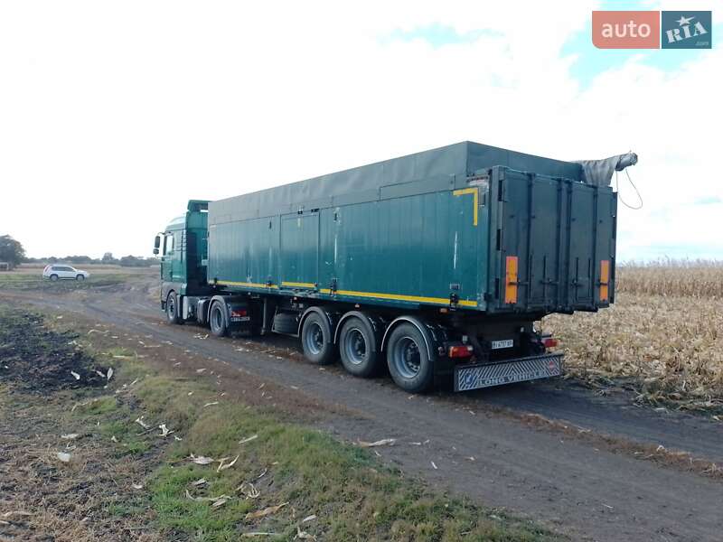 Самосвал полуприцеп CMT W25-50 2004 в Полтаве