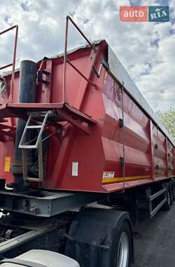 Зерновоз - полуприцеп CMT W25-50 2010 в Черкассах
