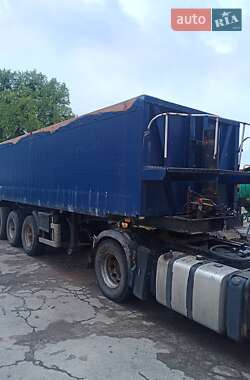 Самоскид напівпричіп CMT W25-50 2003 в Кореці
