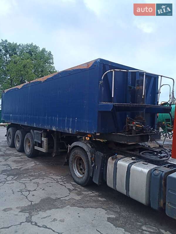 Самоскид напівпричіп CMT W25-50 2003 в Кореці