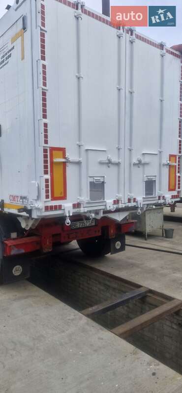 Самосвал полуприцеп CMT W25-50 2012 в Сумах