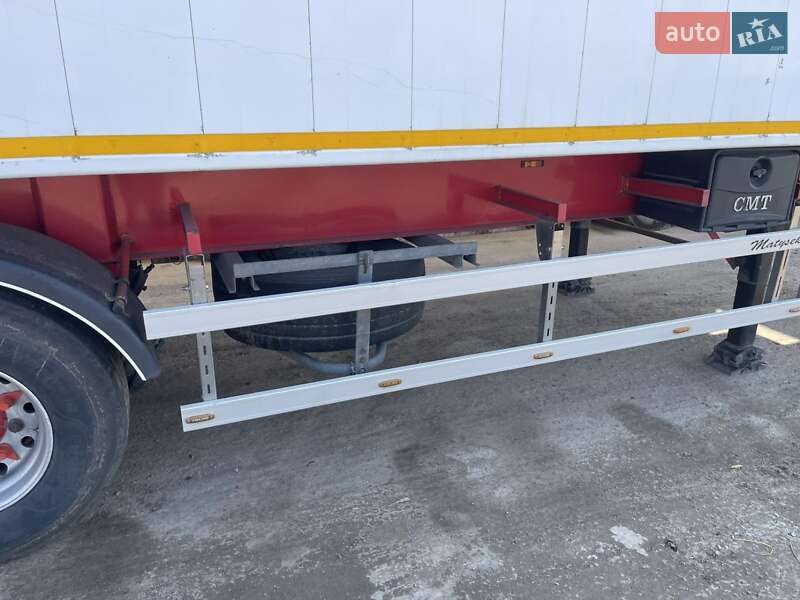 Самосвал полуприцеп CMT W25-50 2012 в Сумах