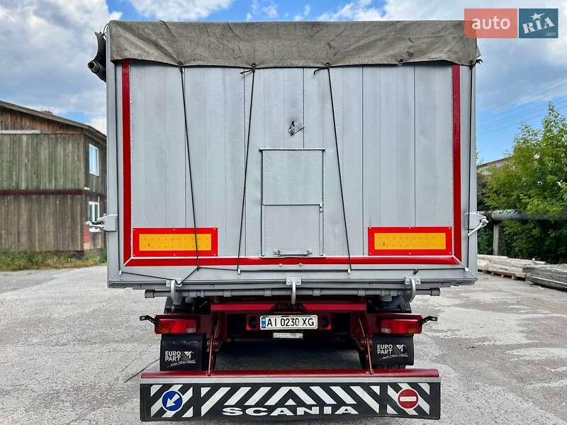 Самосвал полуприцеп CMT W25-50 2010 в Белой Церкви