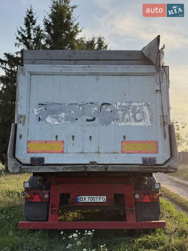 Самосвал полуприцеп CMT W25-50 2000 в Теофиполе фото 5 Самосвал полуприцеп CMT W25-50 2000 в Теофиполе