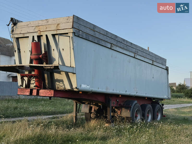 Самосвал полуприцеп CMT W25-50 2000 в 