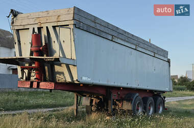 Самосвал полуприцеп CMT W25-50 2000 в 
