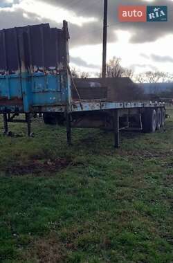 Самосвал полуприцеп CMT W25-50 2004 в Ромнах