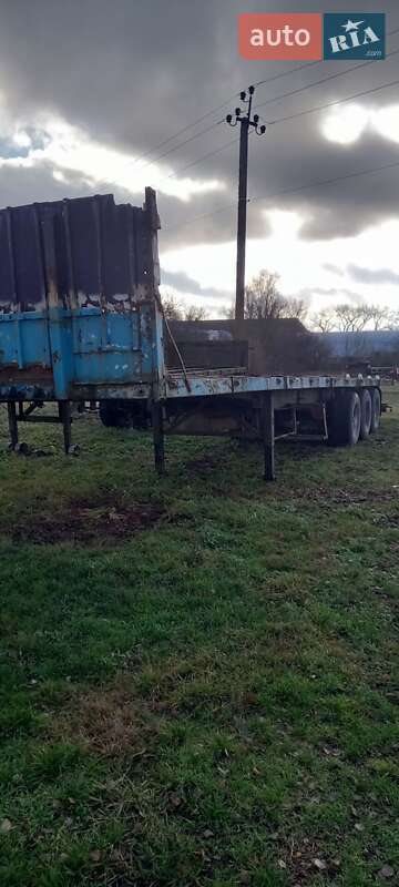 Самосвал полуприцеп CMT W25-50 2004 в Ромнах