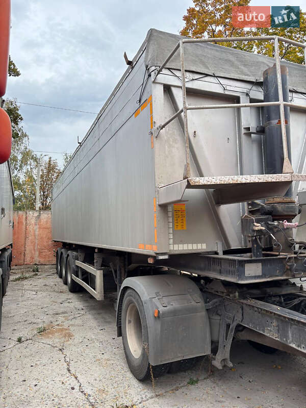 Самоскид напівпричіп CMT W25-50 2008 в Дніпрі фото 4 Самоскид напівпричіп CMT W25-50 2008 в Дніпрі