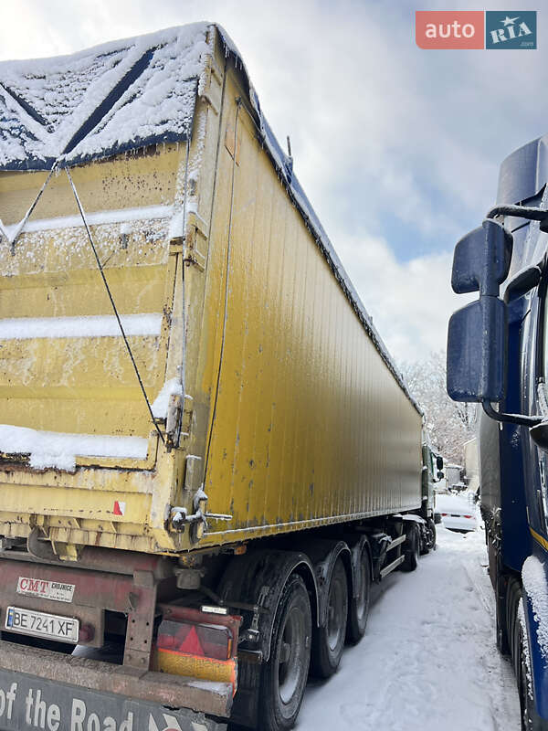 Самосвал полуприцеп CMT W25-50 2007 в Киеве фото 4 Самосвал полуприцеп CMT W25-50 2007 в Киеве