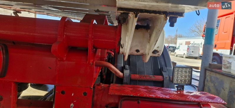 Самоскид напівпричіп CMT W25-50 2012 в Сумах