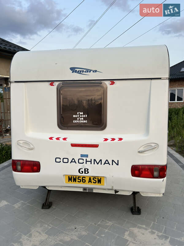 Прицеп дача Coachman Laser 2006 в Львове