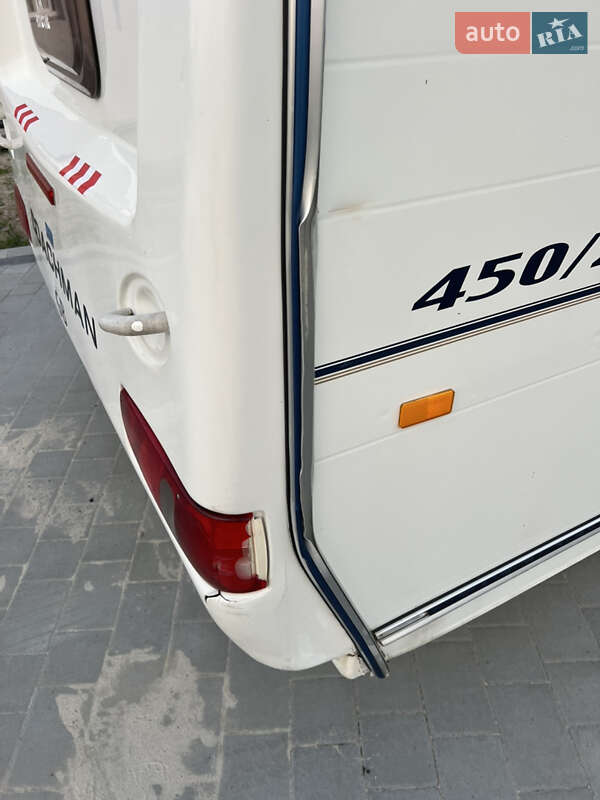 Прицеп дача Coachman Laser 2006 в Львове