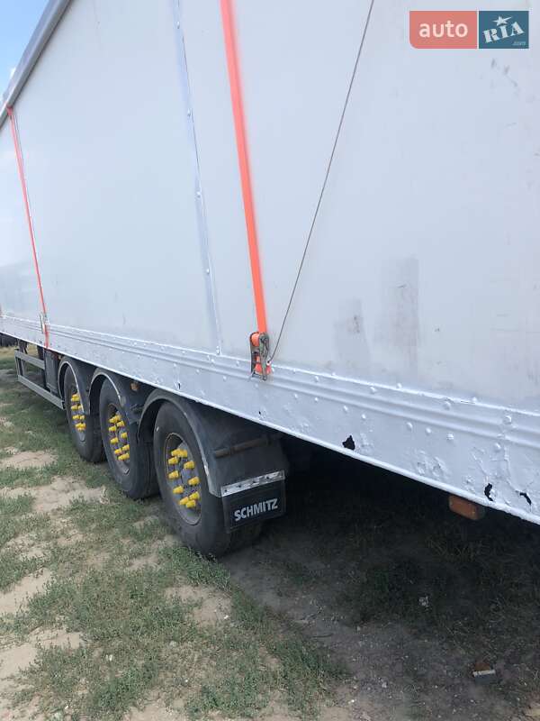 Зерновоз - полуприцеп Coachworks SDC 2000 в Могилев-Подольске