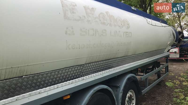 Цистерна полуприцеп Cobo SOA 2005 в Тернополе фото 5 Цистерна полуприцеп Cobo SOA 2005 в Тернополе