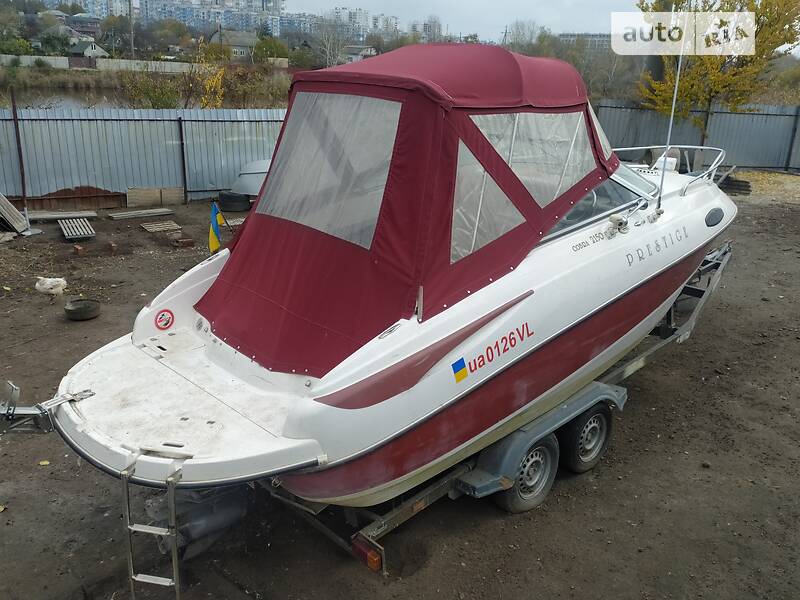 Катер Cobra 2150 2007 в Днепре